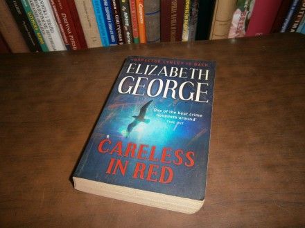 Elizabeth George -  Careless In Red