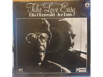 Ella Fitzgerald &;;;; Joe Pass ‎– Take Love Easy.LP