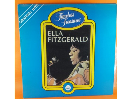 Ella Fitzgerald ‎– 16 Original Hits, LP
