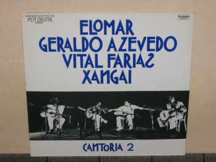 Elomar / Azevedo / Farias / Xangai - Cantoria 2(Brazil)