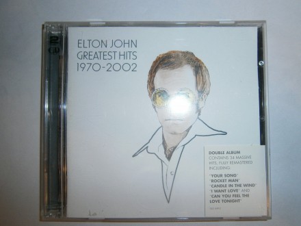 Elton John - Greatest Hits (1970 - 2002) 2xCD