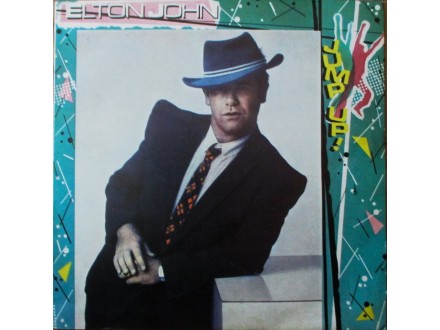 Elton John-Jump Up LP (1982)
