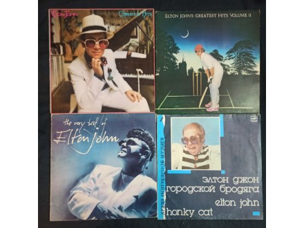 Elton John x 11 albuma
