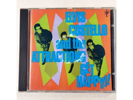 Elvis Costello &;;; The Attractions - Get Happy!!
