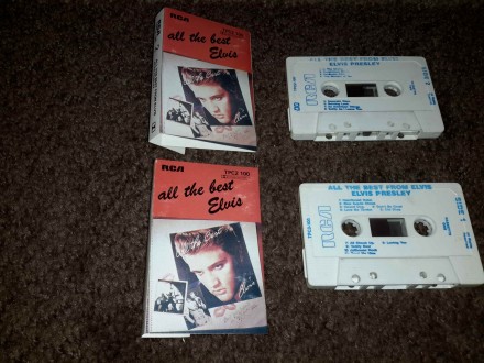 Elvis Presley - All the best , dupla kaseta
