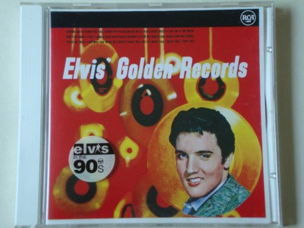 Elvis Presley - Elvis` Golden Records