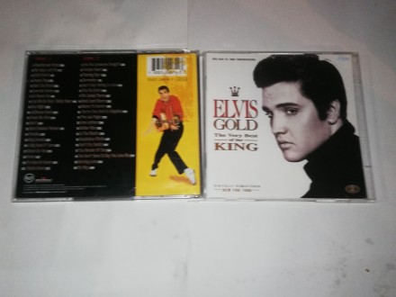 Elvis Presley - GOLD The Very Best Of The King 2CD