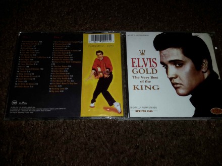 Elvis Presley - Gold,  The very best of The King 2CDa