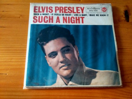 Elvis Presley - Such A Night   EP Italy