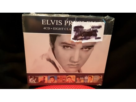 Elvis Presley ‎– Eight Classic Albums (BOX SET)