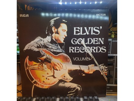 Elvis Presley ‎– Elvis` Golden Records Vol. 1, LP, mint