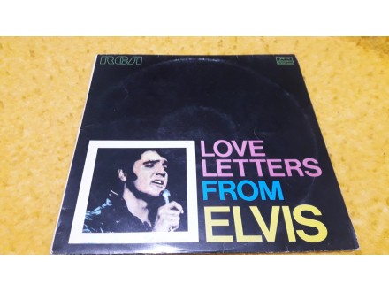 Elvis* ‎– Love Letters From Elvis