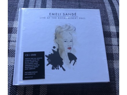 Emeli Sande - Live at Royal Albert Hall, CD i DVD