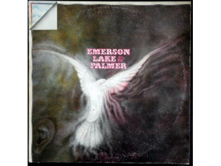 Emerson Lake & Palmer LP (VG+, Italian Press, 1979)