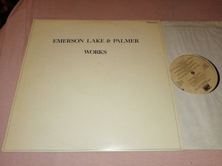 Emerson Lake &;; Palmer - Works Volume 2 (LP, UK)