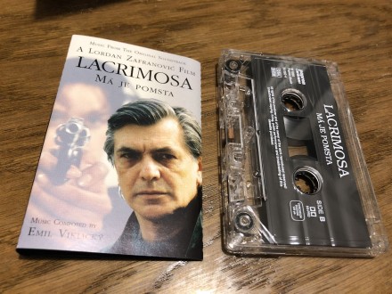 Emil Viklický ‎– Lacrimosa (Má Je Pomsta)
