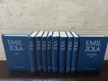 Emil Zola komplet 1-10