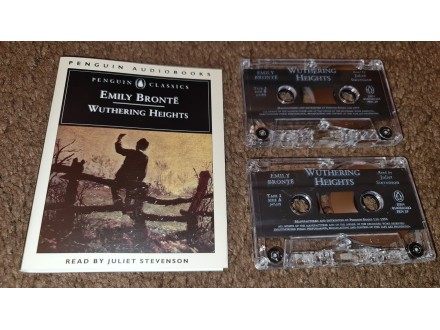 Emily Bronte - Wuthering heights, audio knjiga