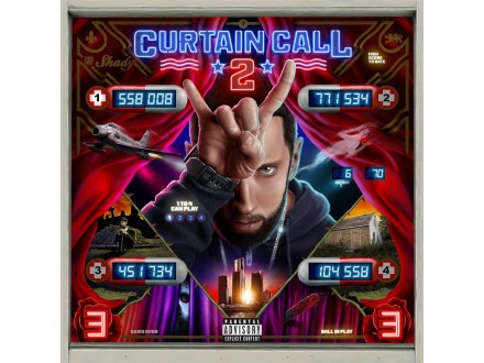 Eminem - Curtain Call 2, 2CD, Novo