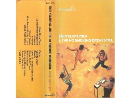 Emir Kusturica &; The No Smoking Orchestra – Unza Unza T