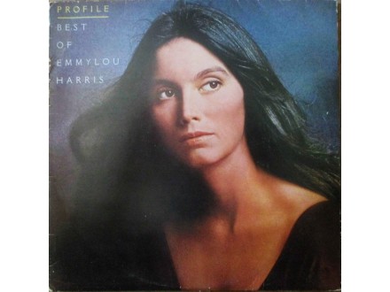 Emmmylou Harris-Profile Best of LP (1979)