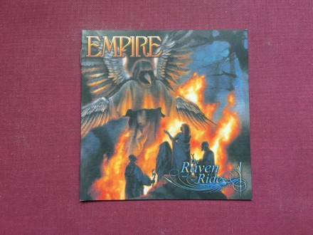 Empire - THE RAVEN RiDE (bez CD-samo omot) 2006