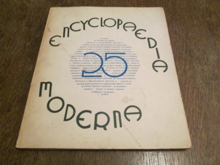 Encyclopaedia moderna 25