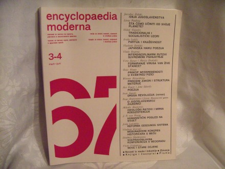 Encyclopaedia moderna 3 - 4