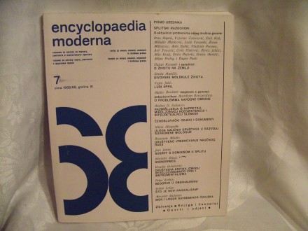 Encyclopaedia moderna 7 časopis za sintezu nauka