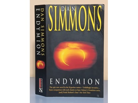 Endimion Den Simons na engleskom jeziku