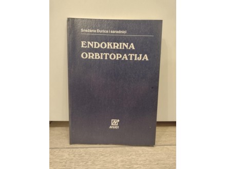 Endokrina orbitopatija - Snežana Đurica i saradnici