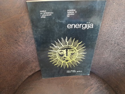 Energija, urednik Kosta Dančević