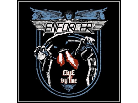 Enforcer - Live By Fire CD+DVD Ltd.Edt, Novo