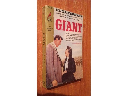 Eng/Giant - Edna Ferber