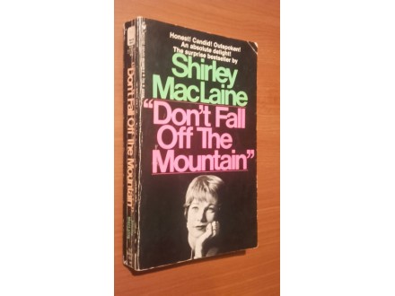 Eng/Shirley MacLaine, Dont fall  off the  mountain