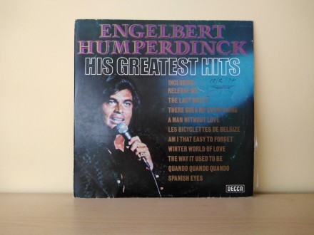 Engelbert Humperdinck-His Greatest Hits