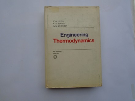 Engineering thermodynamics, Kirillin, engleski