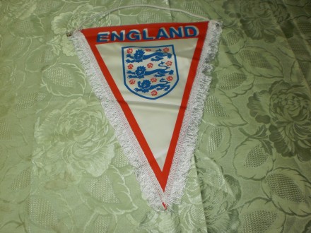 England - kapitenska zastavica iz 1988 godine - 36x30sm