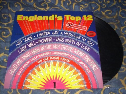England`s Top 12 Of Pop