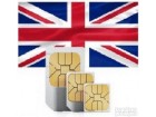 Engleska SIM kartica - 4G roaming internet kartica +44