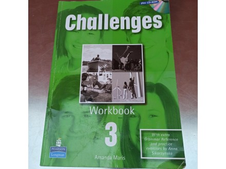 Engleski CHALLENGES 3 radna sveska za 7 razred Longman