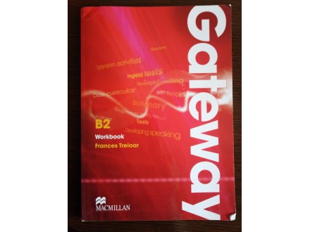 Engleski Gateway B2 Workbook Frances Treloar