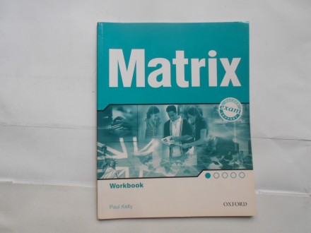 Engleski New Matrix  exam support ,radna sv., oxford