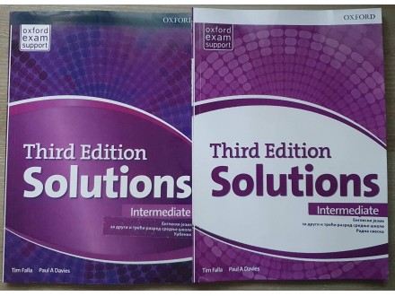 Engleski SOLUTIONS Third edition intermediate 2. i 3. r