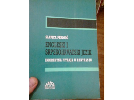 Engleski i srpskohrvatski jezik - Slavica Perović