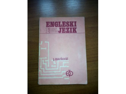 Engleski jezik za studente ETF - Jelica V. Marković