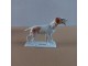 Engleski pointer  figura psa porcelan slika 1