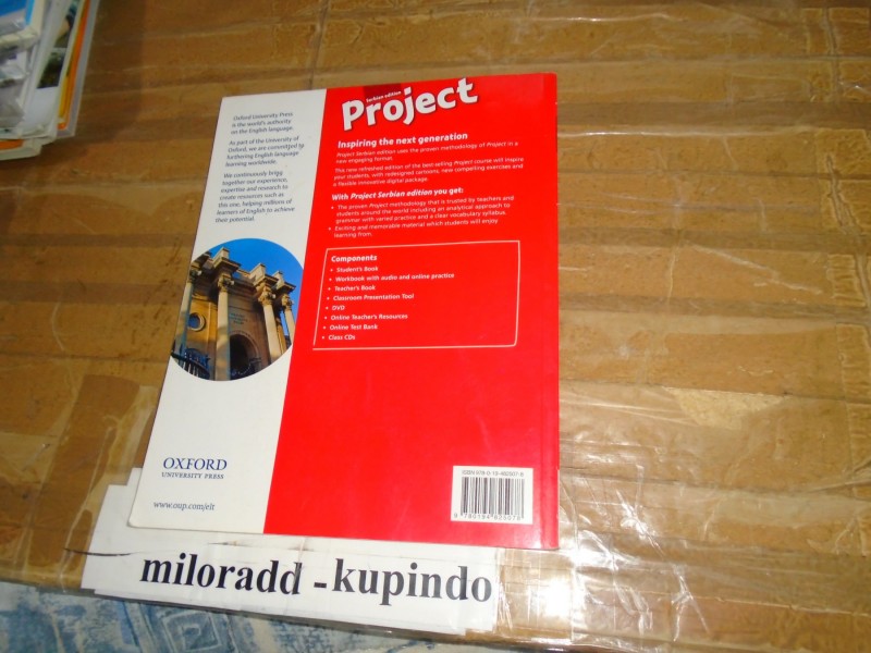 Engleski za 5.razred The english book Project 2