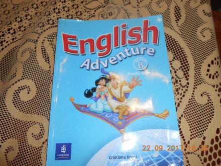 English Adventure B - Udžbenik