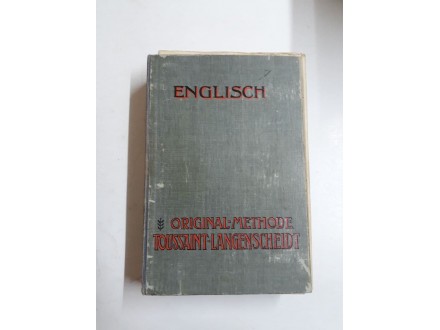 English Original-Methode Toussaint-Langenscheldt